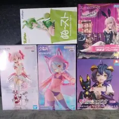 アニメ　美少女フィギュア 5点セット+おまけ１点(箱無し)6点セットまとめ売り