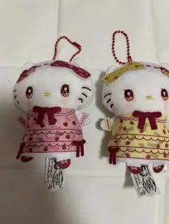 ハローキティ 指人形マスコット