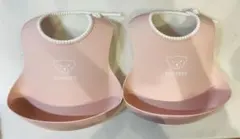 BabyBjorn ベビービョルン お食事エプロン 2枚セットのサムネイル