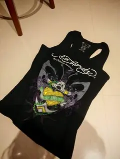 Ed Hardy/エドハーディー】王冠タイガー 虎 タンクトップ - メルカリ