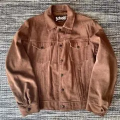 【激レア】　ショット　スエード3rdタイプウエスタントラッカージャケット 中古・古着通販】Schott (ショット) 3rdトラッカーウエスタン