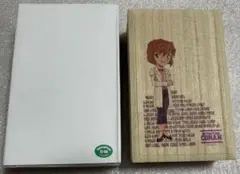 激レア　名探偵コナン　印鑑入れ用桐箱　灰原哀デザイン