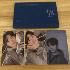SEVENTEEN セブチ　ウジ　FML トレカ