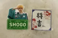 INI 田島将吾　FTCネームプレート、ステッカー　セット