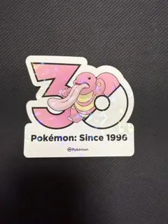 ポケモン 30周年 ベロリンガ ホログラムステッカーのサムネイル