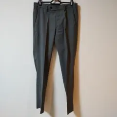 スラックス　W73/L76　ユニクロ　ライトグレー