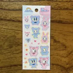 メゾピアノ　ベリエちゃん　ステッカー　シール　ナルミヤハッピーパーク