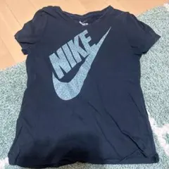 NIKE Tシャツ ネイビーキッズ　 Mサイズ