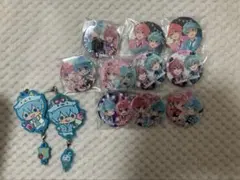 すとぷり 缶バッジ キーホルダー ころん さとみ さところ