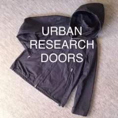 URBAN RESEARCH DOORS ジップアップジャンパー