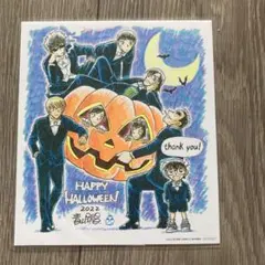 【新品未開封】劇場版コナン ハロウィンの花嫁 入場者特典 グリーティングカード