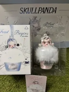 スカルパンダ the feast begins フレグランス　サシェペンダント
