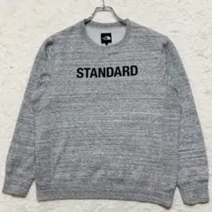 美品 ノースフェイス スタンダード限定 スウェットトレーナー Lサイズ