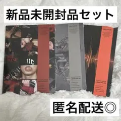 【匿名発送】TREASURE LOVE PULSE 3形態セット