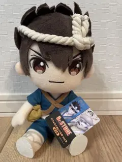 Dr.STONE クロム ともぬい ぬいぐるみ マスコット ドクターストーン