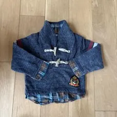 ネイビー ジャケット 100