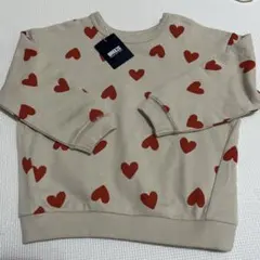 BREEZE ハート柄トレーナー