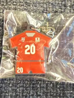 山本智大 選手 シークレットユニフォームキーホルダー 2026男子日本