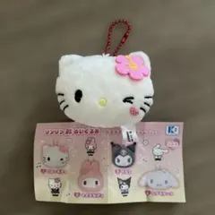 サンリオ ハローキティ リンリン鈴ぬいぐるみ ときめき平成コギャル デザイン