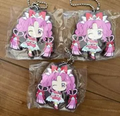 名探偵プリキュア　カプセルラバーマスコット2 まとめ2 ミスティック　小林