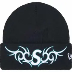 【美品】Supreme × New Era　S Logo　ツノ　Beanie Supreme New Era S Logo Beanie (FW24) - $40