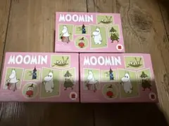 マクドナルド　ハッピーセット　ムーミン　2025 第一弾　3種類　コンプリート