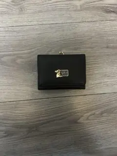 三つ折り財布（くま）