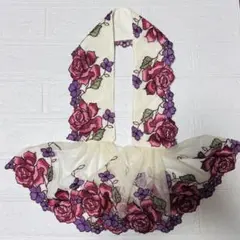 NO.6 ハンドメイド　ネッククーラーカバー