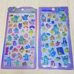 モンスターズインク プチドロ うるちゅる 2枚セット