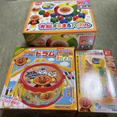 送料・手数料無料】アンパンマン おもちゃ 知育 楽器 1歳〜3歳 4点 