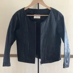 フレームワーク FRAMeWORK ライダースジャケット 本革 古着 豚革