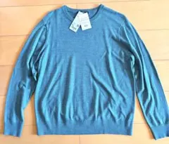 新品未使用　タグ付き メリノクルーネック長袖 UNIQLO