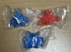 ガシャポン戦士ZERO クスィーガンダム　ズゴック　ストライクフリーダム