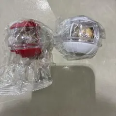 仮面ライダーゼッツ GPライダーカプセム02 キバ イクサ セット