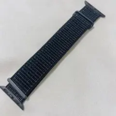 Apple Watch ナイロンバンド　ベルト　38/40/41mm ブラック
