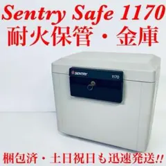 SENTRY セントリー 金庫 家庭用 耐火 防水 収納ボックス 鍵付き - メルカリ