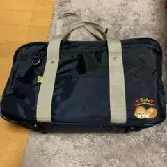 Baby cocomatsuri スクールバッグ ネイビー