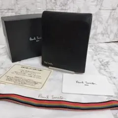 Paul Smith 二つ折り財布 ブラックのサムネイル