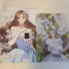 会長はメイド様！ カフェ ～fairy tale day～ クリアしおり 3種 - メルカリ