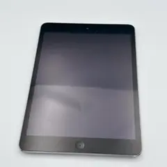 【ジャンク】Apple iPad mini スペースグレイ タブレット本体
