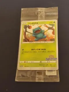 フシギダネ　イラストコンテスト　未開封　プロモ　ウインディ　ゲッコウガ