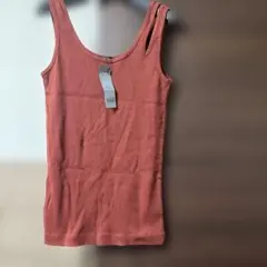 未使用タグ付き　JEANASIS タンクトップのサムネイル