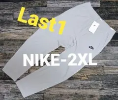 2XL ナイキ 厚手ナイロン ストレッチ ジョガーパンツ 春夏素材 XXL