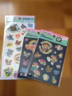 エンジェルブルー デイジーラヴァーズ シール 3種セット セリア