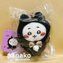 ちいかわ　黒猫　マスコット　ハロウィン