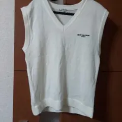 OLIVE des OLIVE スクールベスト S 白色