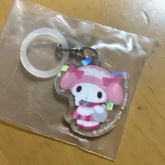 サンリオ　ふらっとめじるしアクセサリー　マイメロ