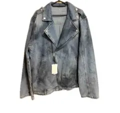 26ss DOOM/JACKET/COTTON. DENIM - メルカリ