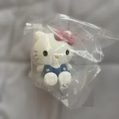 ハローキティ フロッキーマスコット ガチャ