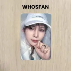 ATEEZ ヨサン Whosfan store オフライン ラキドロ特典トレカ - メルカリ